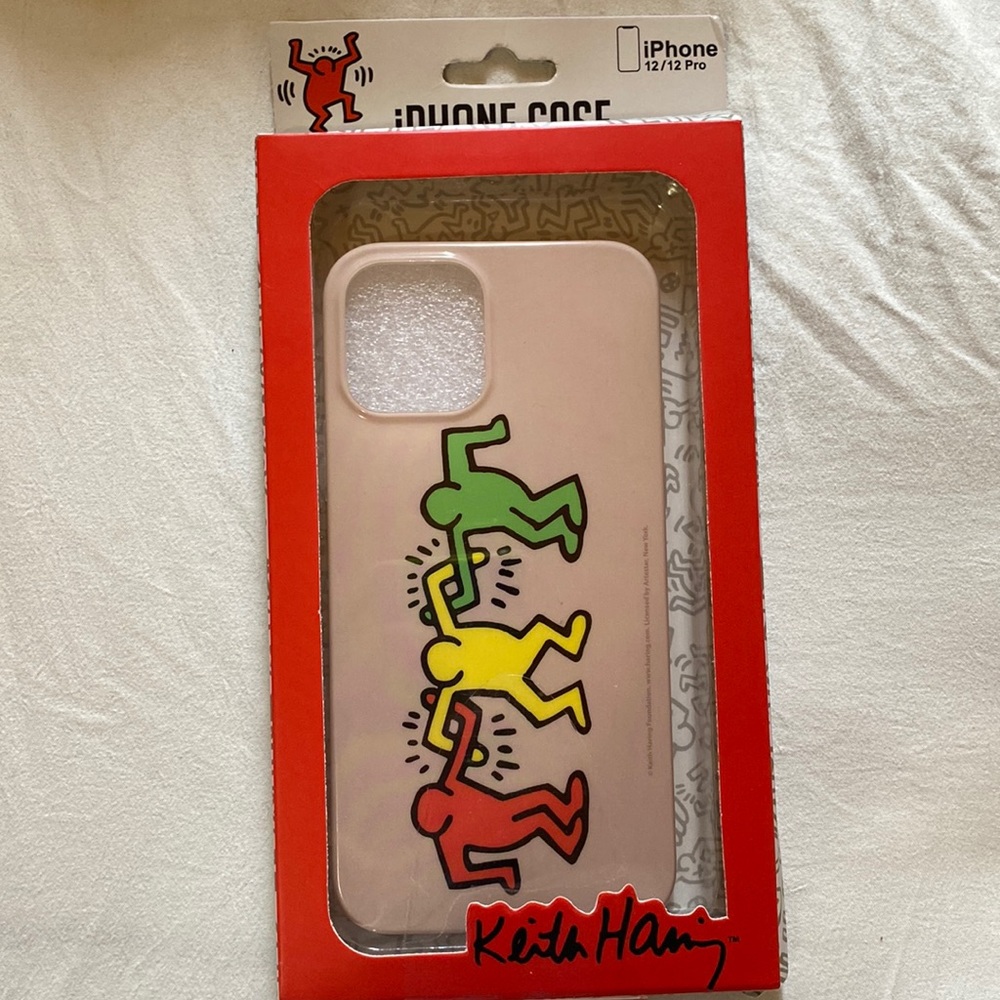 Keith Haring Phone Case (iPhone 12/ 12 Pro)